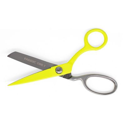 PRE ORDER - Tula Pink Acid Yellow 6 Inch Bent Trimmer Micr Ser