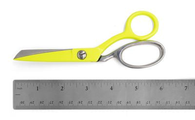 PRE ORDER - Tula Pink Acid Yellow 6 Inch Bent Trimmer Micr Ser