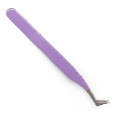 PRE ORDER - Tula Pink Blazing Blurple Swiss Style Tweezer