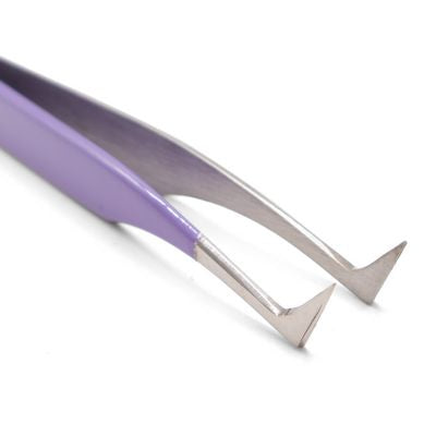 PRE ORDER - Tula Pink Blazing Blurple Swiss Style Tweezer