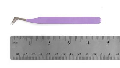 PRE ORDER - Tula Pink Blazing Blurple Swiss Style Tweezer