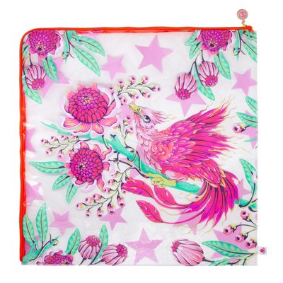 PRE ORDER - Tula Pink Hot Wings XL Block Project Bag