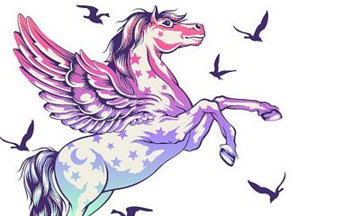 PRE ORDER - Tula Pink Pegasus Pencil Pouch