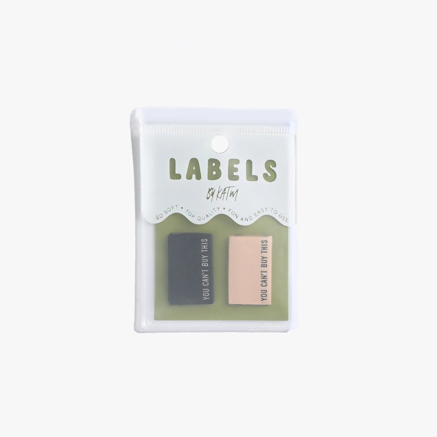 KATM Labels - You Cant Buy This - 6 Sew-in Labels