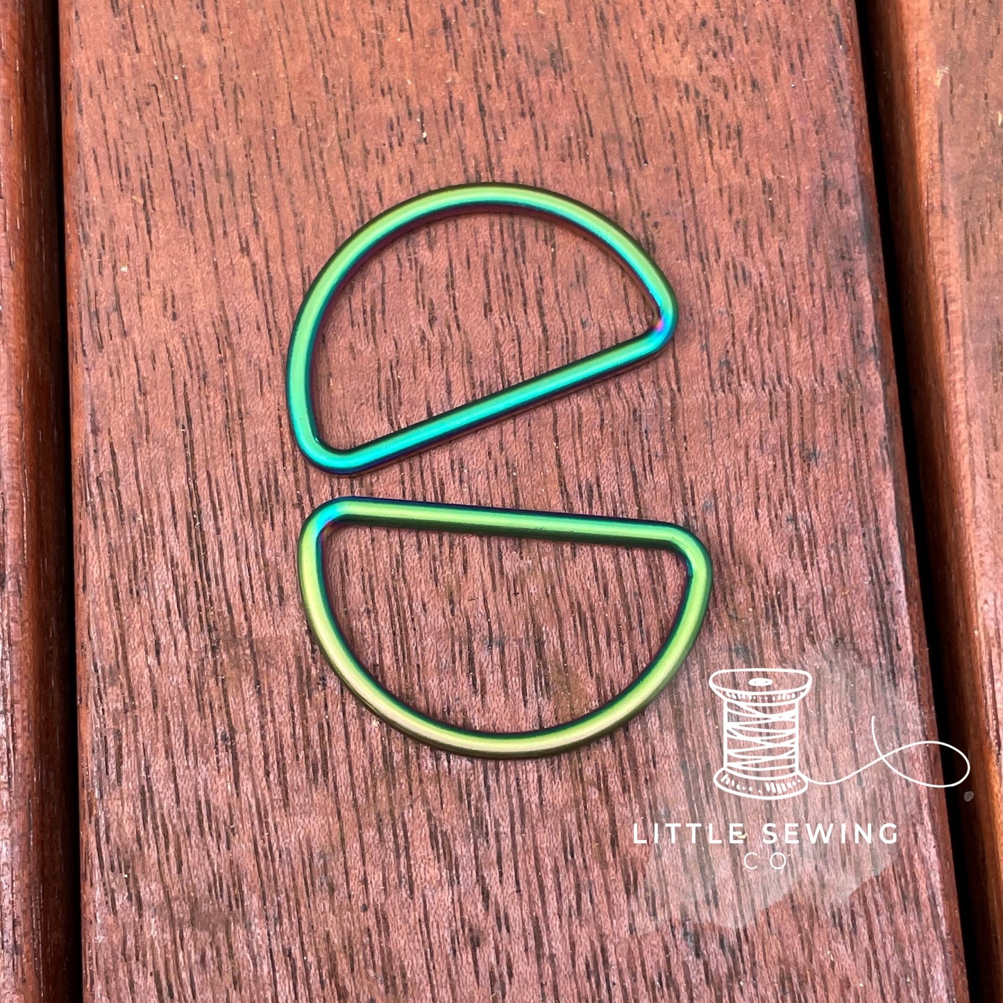1.5” D Rings (38mm)