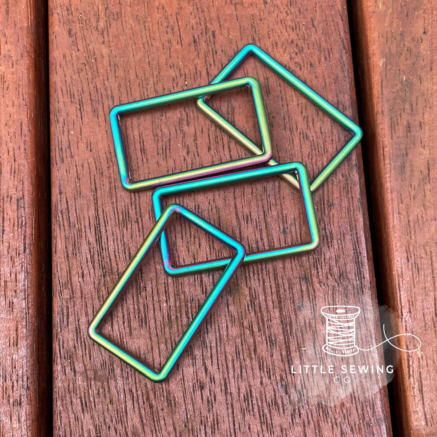 1.5” Rectangle Rings (38mm)