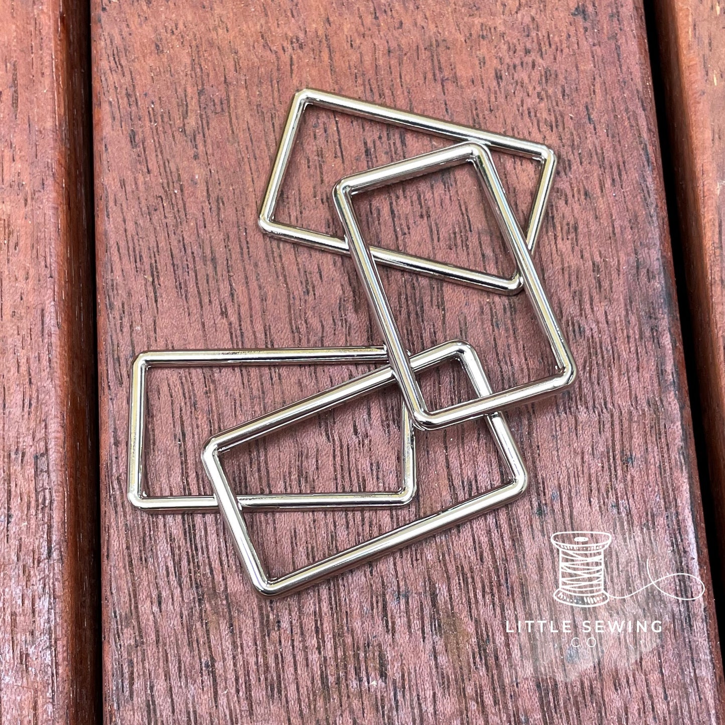 1.5” Rectangle Rings (38mm)