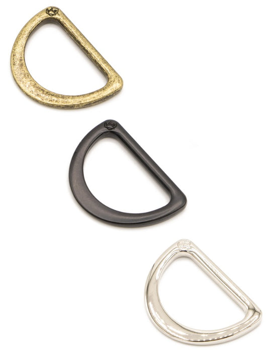 1" Rectangle Ring Flat - Set of 2
