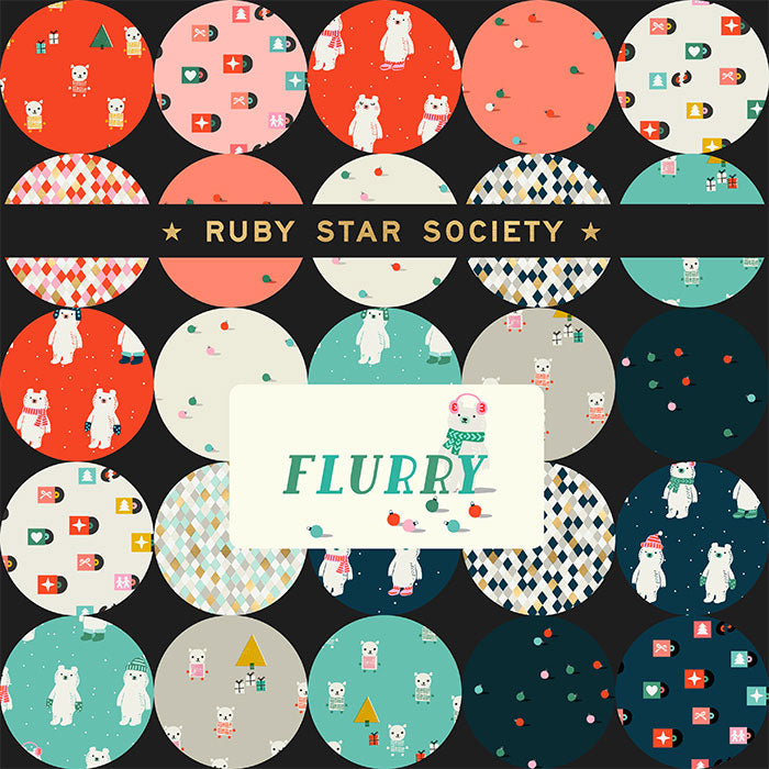 Flurry Junior Layer Cake by Ruby Star Society