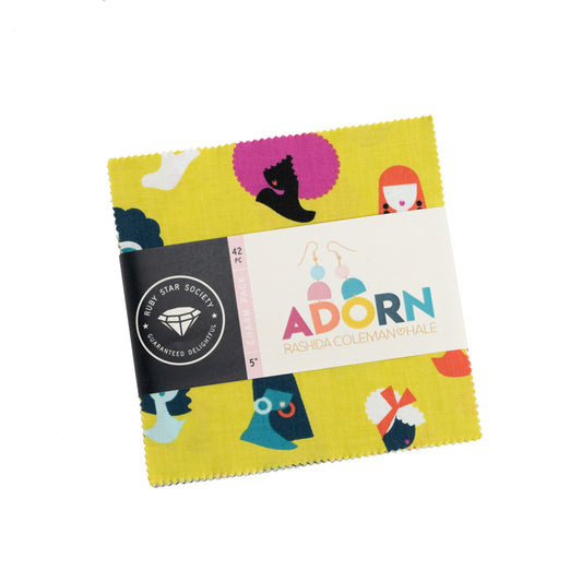 Adorn & Zip Charm Pack by Ruby Star Society