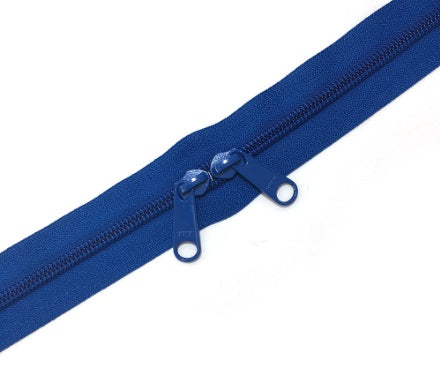 Voodoo Bag Hardware YKK (Size #5) Double-Slide Handbag Zipper 110cm (43")