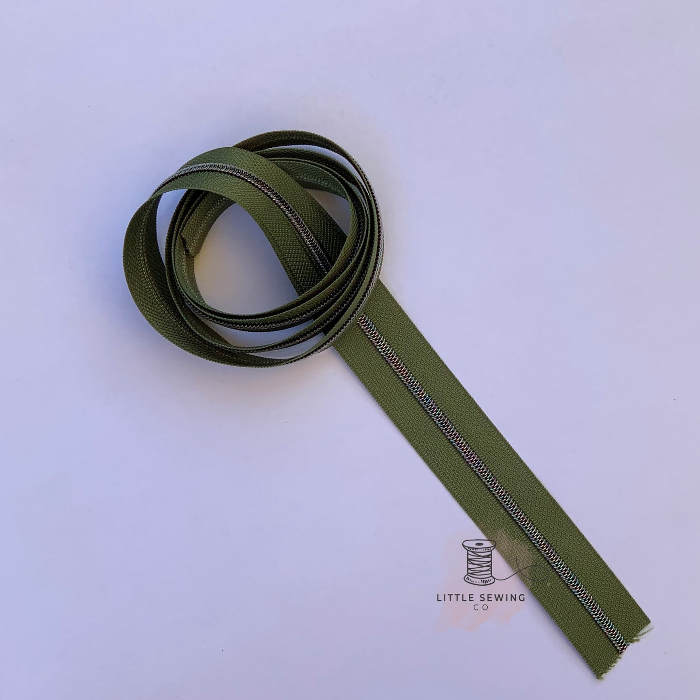 Army Green Zipper Tape #3
