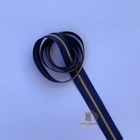 Royal Blue Zipper Tape #3