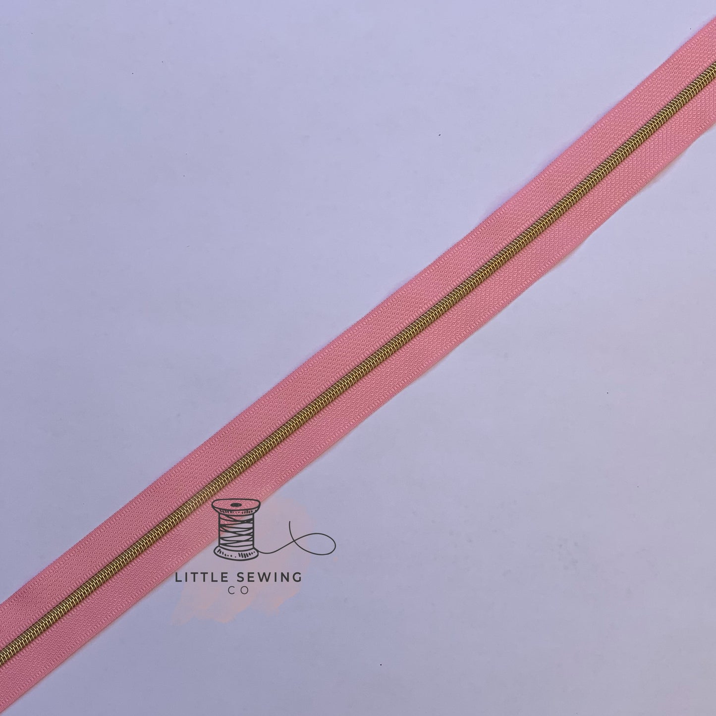 Pink Zipper Tape #3