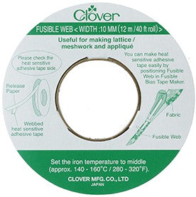 Clover Fusible Web 10mm 25m Roll