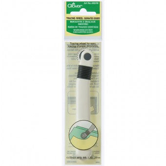 Clover Tracing Wheel (Serrated Edges)