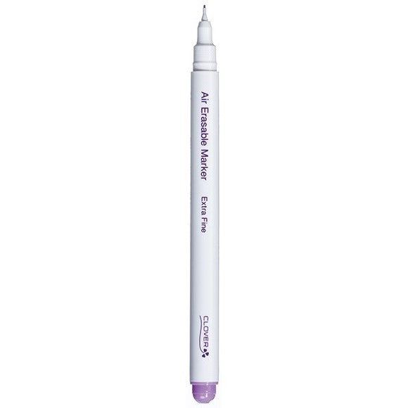 Clover Air Erasable Marker - Extra Fine - Purple