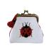 Embroidery Purse Kit - Ladybug Purse
