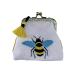 Embroidery Purse Kit - Bee Purse