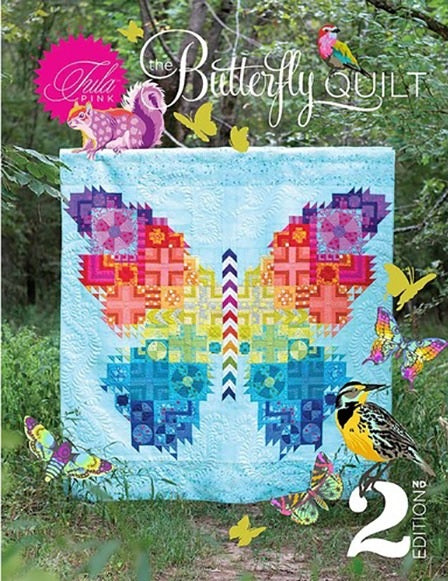 Tula Pink Butterfly Quilt Edition 2 Book