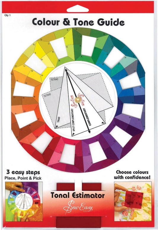 Colour Tone Wheel