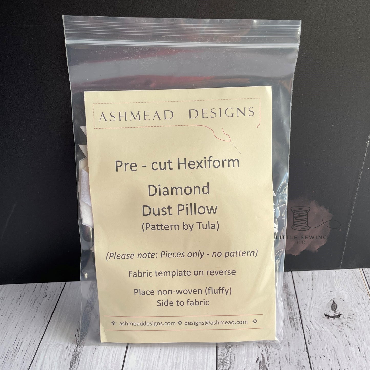 Diamond Dust Pillow Pre Cuts