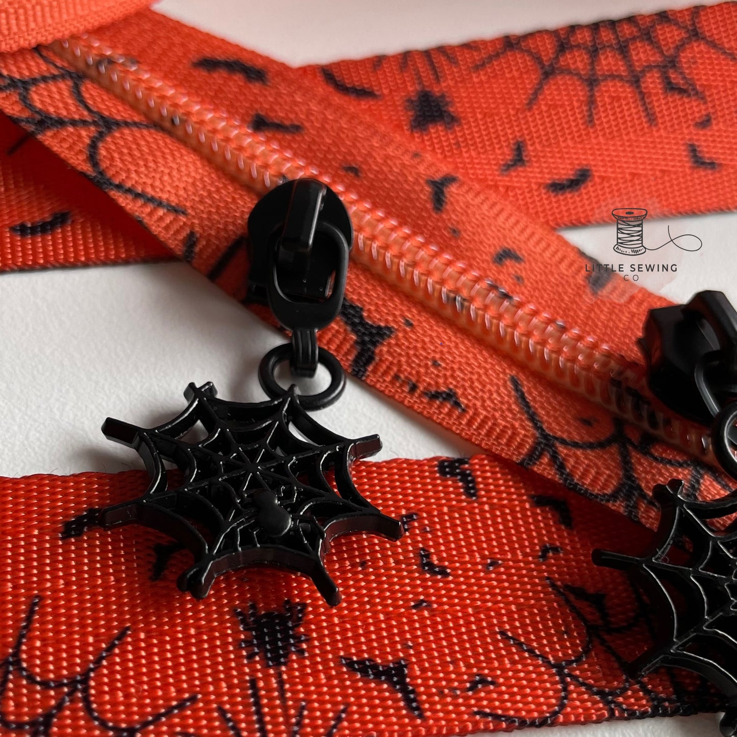 Spider Web Zipper Tape #5