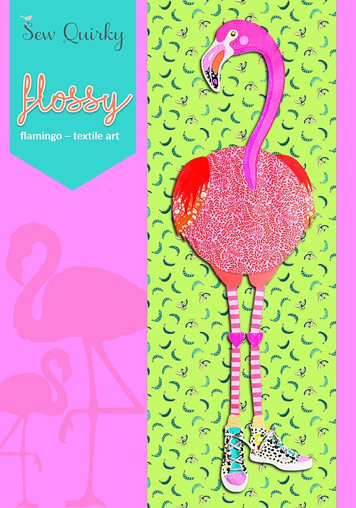 Flossy Flamingo Applique Book