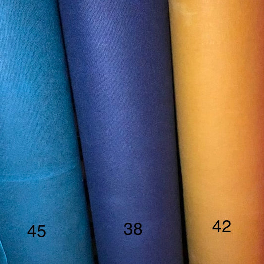 Waxed Canvas - 42 Mustard