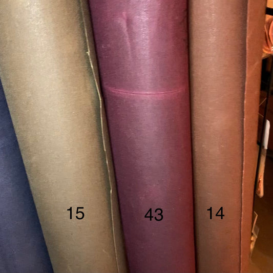 Waxed Canvas - 43 Burgandy