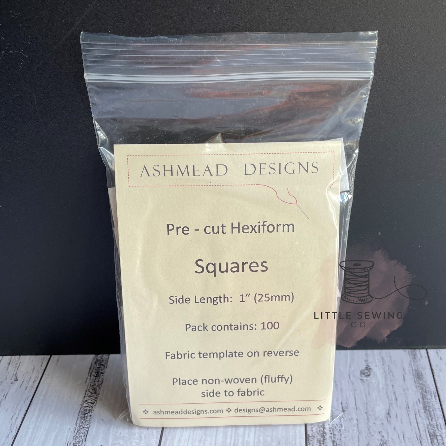 Hexiform Square Pre Cuts