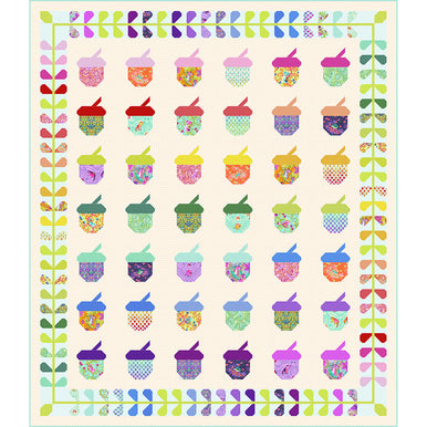 Tula Pink - Tiny Beasts Quilt Kit - LIMITED EDITION