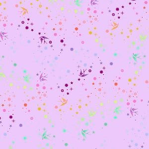 True Colors by Tula Pink - Lavender