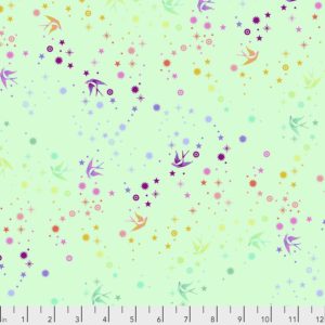 Tula Pink True Colors Fairy Dust in Mint