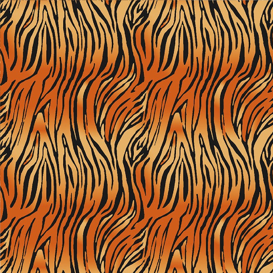 Riley Blake - Animal Kingdom - Bengal Orange