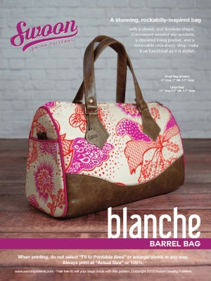 Blanche Barrell Bag Swoon Bag Kit