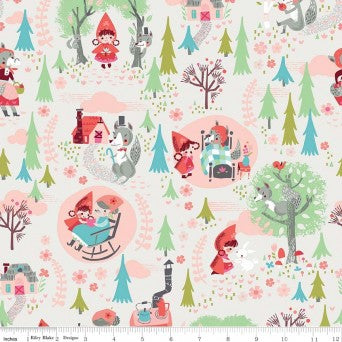 Little Red Woods Main Cream