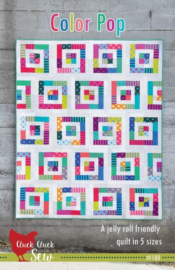 Color Pop #180 Pattern by Cluck Cluck Sew