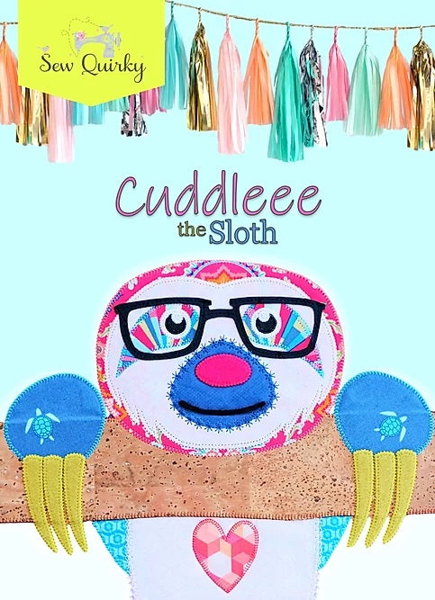 Cuddlee the Sloth