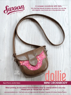 Dollie Mini Crossbody by Swoon Bag Kit