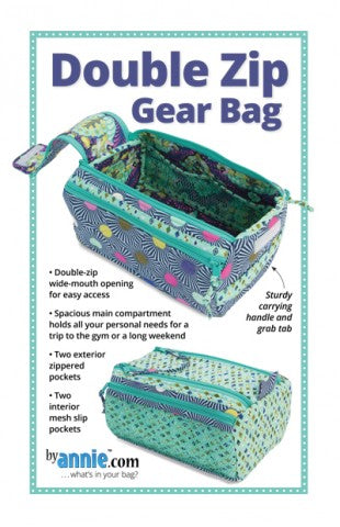 Double Zip Gear Bag