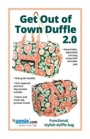 Get Out of Town Duffle 2.0