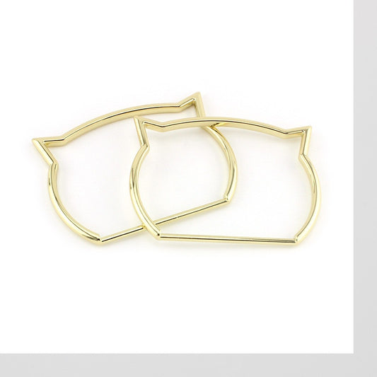 Cat Ear Bag Handles