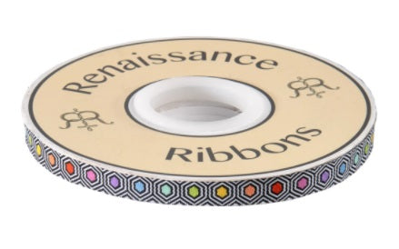 Linework Ribbon - Hexy Rainbow