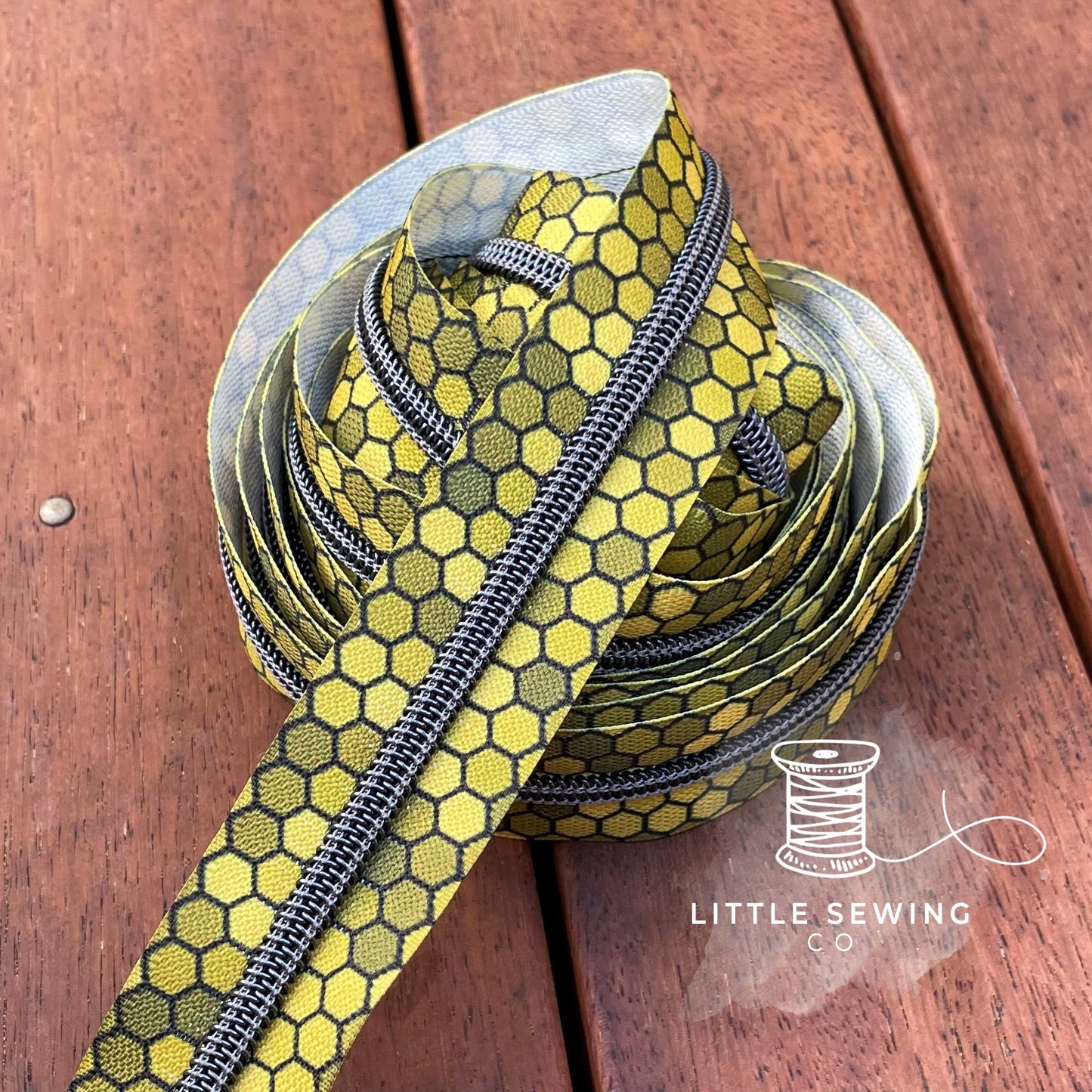 Honeycomb Zipper Tape #5