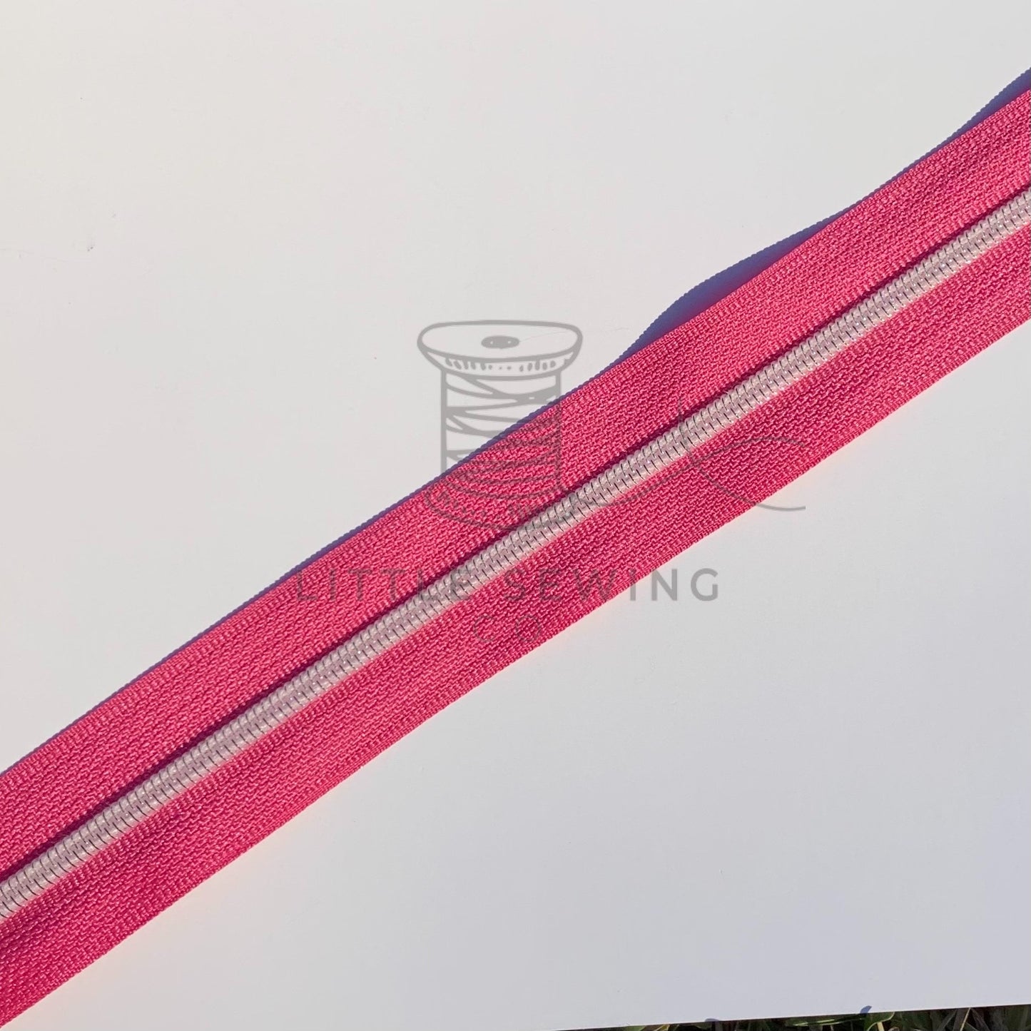 Pink Lemonade Zipper Tape #3