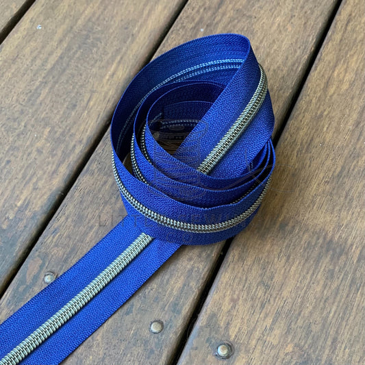 Navy Blue Zipper Tape #5