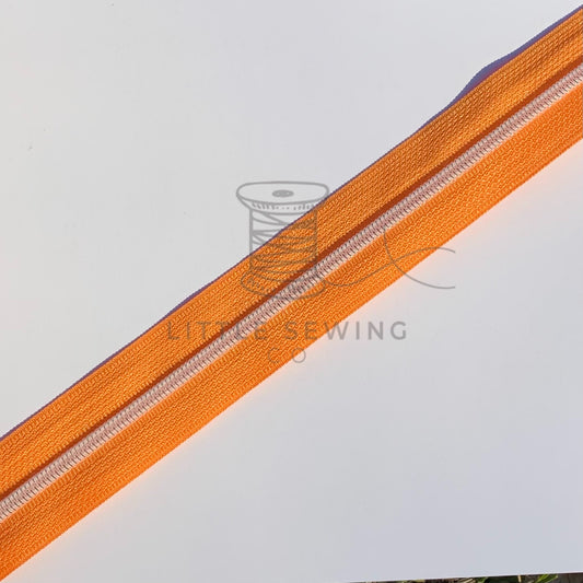 Orange Sherbet Zipper Tape #3