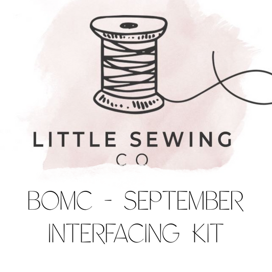 Bag of the Month Club - September - Interfacing Bundle