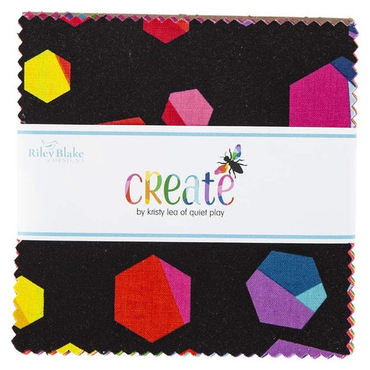 ‘Create’ by Kristy Lea - 5" Stacker